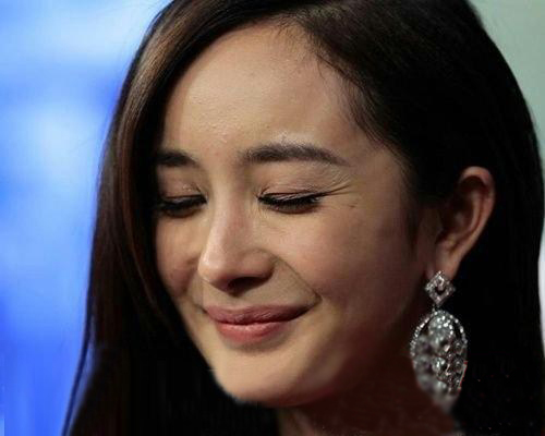 范爷杨幂谢娜盘点女神素颜囧照