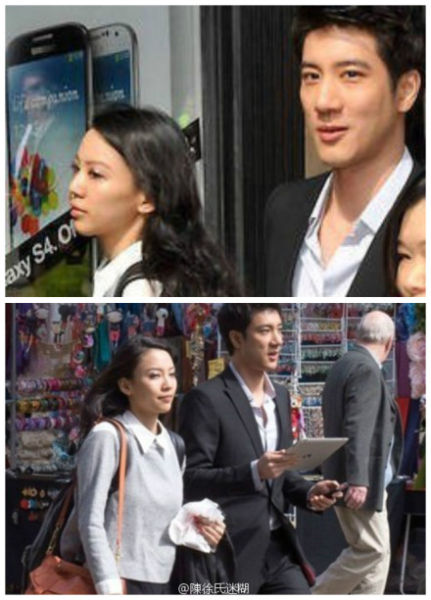 王力宏4月与小女友同游 甜蜜叹意犹未尽