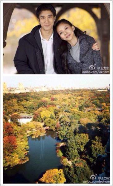 王力宏4月与小女友同游 甜蜜叹意犹未尽