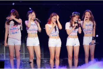 韩国组合Kara日本演唱会落幕 成员妮可宣布退出
