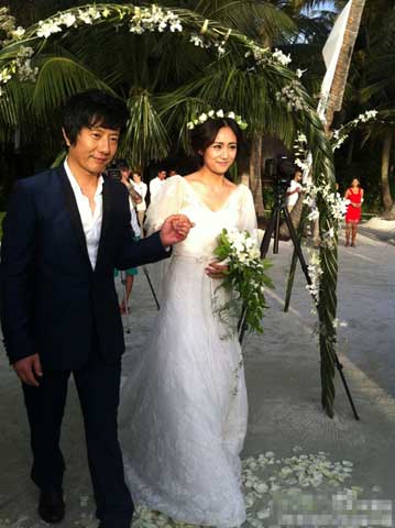 演得好不如嫁得好的女星(组图)