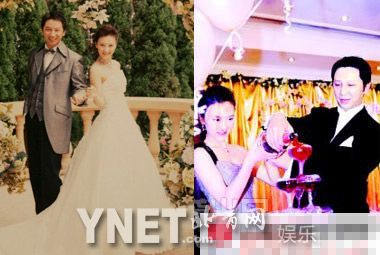 演得好不如嫁得好的女星(组图)