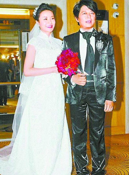 演得好不如嫁得好的女星(组图)