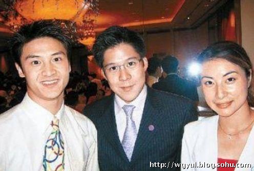 盘点明星情敌尴尬合影 田亮霍启刚郭晶晶