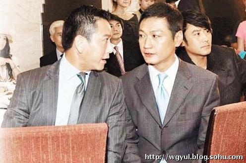 盘点明星情敌尴尬合影 田亮霍启刚郭晶晶