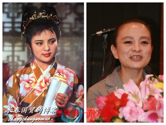 87版红楼梦演员谁变化最大？