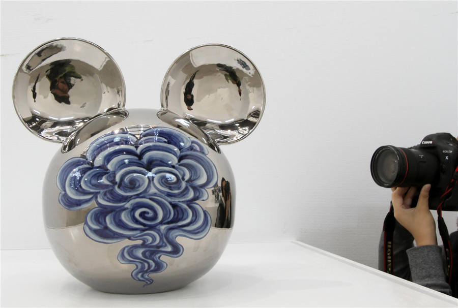 中国当代陶瓷艺术展亮相江苏