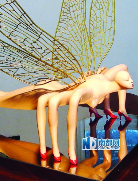 与日韩相比中国主流雕塑美学表现较羞涩