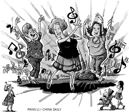探析中国的广场舞