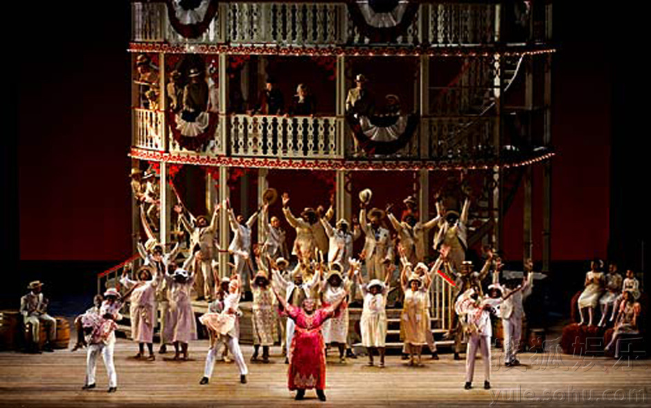 百老汇音乐剧作品图集 感受到美国文化和音乐