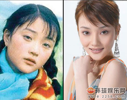 李小璐蜕变之路：从清纯