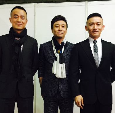 高峰聂远被刑拘 邱启明取保候审