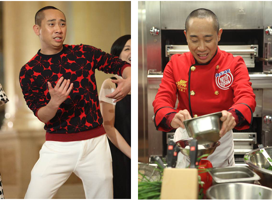 星厨澳门之战大洗牌 杨恭如踢馆换位朱丹白凯南