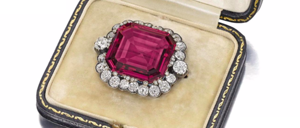 “希望之钻”系列另一珠宝将在伦敦拍卖 估价高达20万英镑