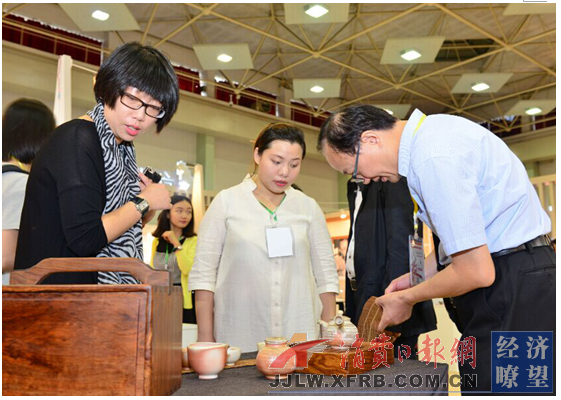 台湾顶级工艺上海行 成功开拓大陆文创市场