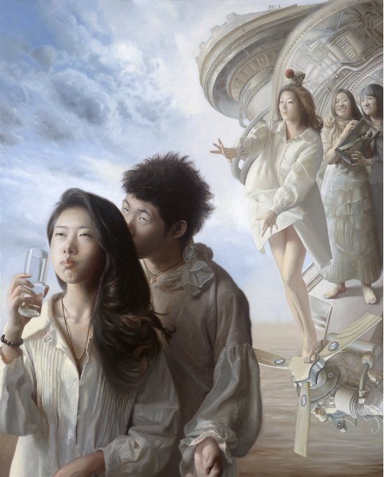 “虚·实”当代写实油画艺术展 即将在北京饭店开幕