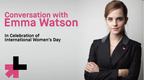 艾玛•沃特森谈好莱坞性别薪酬差别 息影一年专注女权