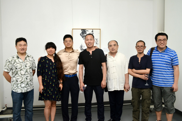 王清州个展在798感叹号艺术馆隆重开幕