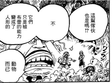 海贼王漫画836话情报 大妈镜镜果实能力分析