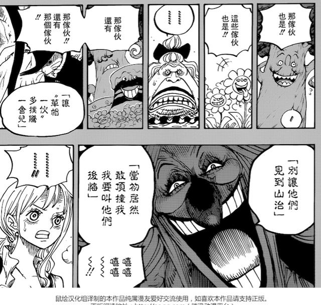 海贼王漫画836话情报 大妈镜镜果实能力分析