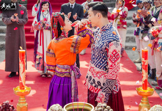 《老九门》启月夫妇大婚激吻 二月红再见丫头深陷情殇