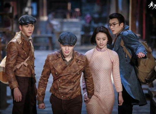老九门丫头复活 张艺兴实力演绎了痴情到极致的男人