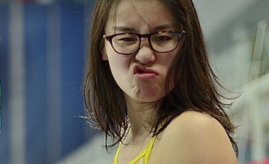 傅园慧身价涨20倍 粉丝真不希望这样被过度消费