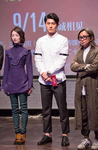 《七月与安生》首映小宋佳直言讨厌男主李程彬