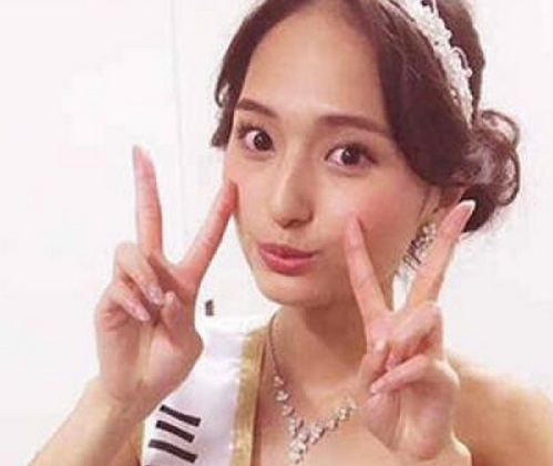 日本选最正女学生 日本最漂亮的女大学生神似