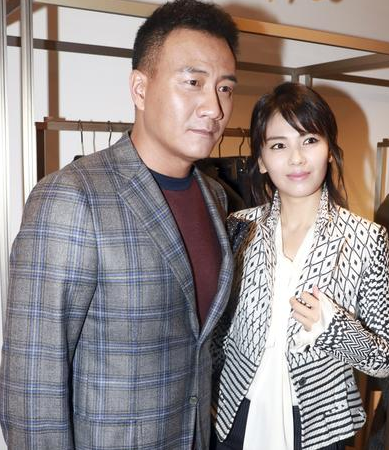 乔峰阿朱再聚首 14年刘涛胡军再次同框网友又想到当时的爱情
