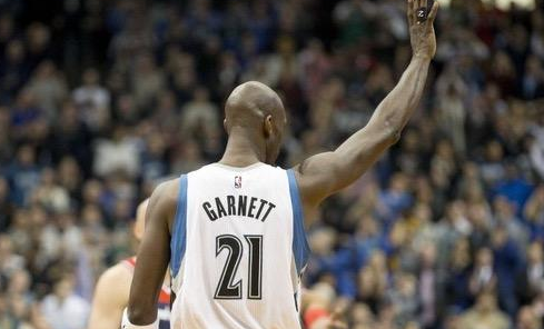 加内特宣布退役 高中生进入NBA在效力森林狼