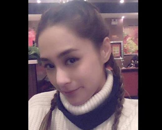 阿娇绑双马尾似少女 告别虎背熊腰少女娇回来啦