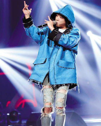华晨宇我的滑板鞋 摇滚曲风加上说唱元素惊艳全场