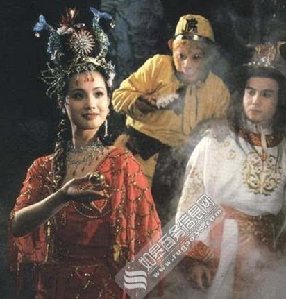 第一美女变化惊人 86版《西游记》饰演龙王女儿万圣公主