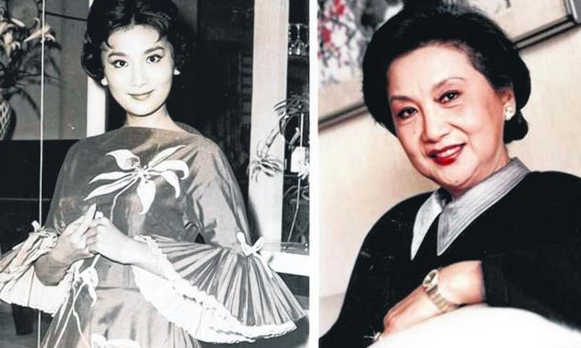 小龙女原型辞世 金庸追过夏梦为她量身打造剧本
