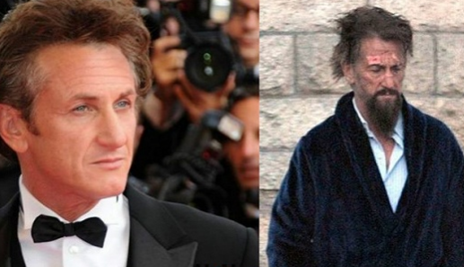 《牛津英语词典》西恩·潘角色扮相邋遢 粉丝