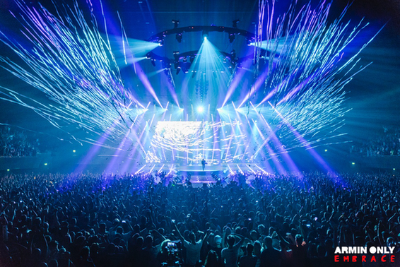 熊猫直播全球独家呈现 Armin Only Embrace世界巡演上海站