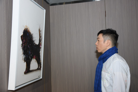 黄贯中“声色犬戎”跨界艺术展北京站顺利结束