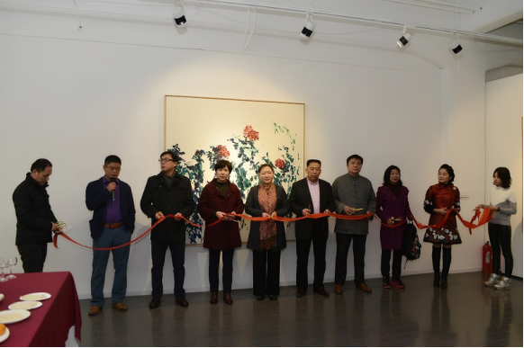 《书为心画》王清州作品在北京798艺术区先声画廊开展