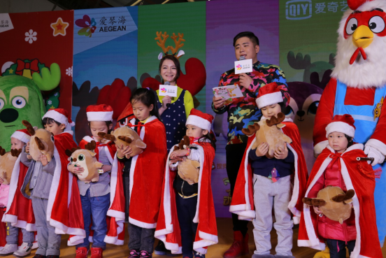 《无敌小鹿》与北京卡酷少儿联手，打造温暖圣诞平安夜亲子活动