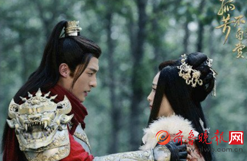 《孤芳不自赏》甘婷婷第几集出场 耀天公主结局是什么死了吗？