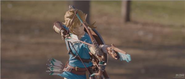 《塞尔达传说:荒野之息》林克手办推出 造型相