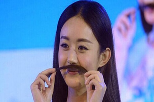 留胡子的baby依旧很美 杨幂好好笑 第五位毫无违和感!
