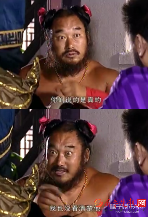 《风云之雄霸天下》无名武功高到让人看不清他的脸？