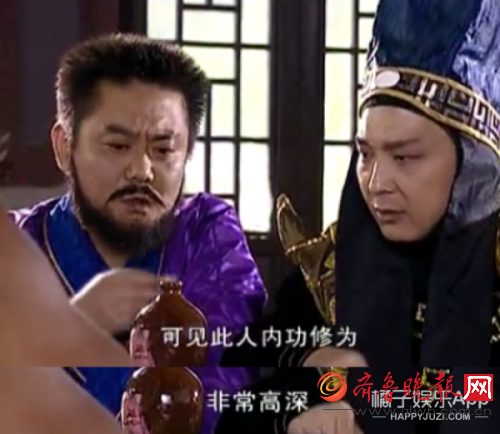 《风云之雄霸天下》无名武功高到让人看不清他的脸？
