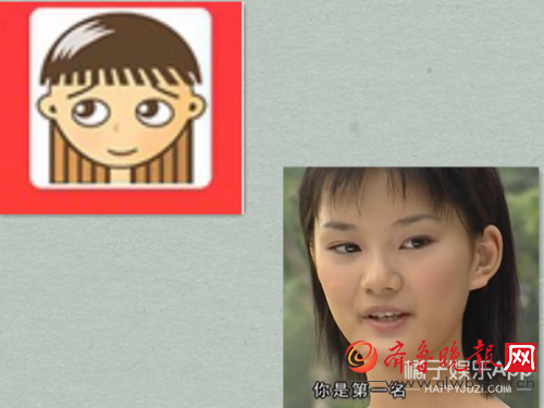 还记得第一版QQ头像吗？我们竟然找到了真人版原型！