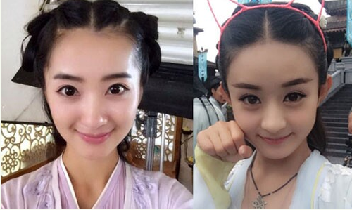 美貌不输本尊 气质更佳！杨幂赵丽颖陈妍希的替身惊艳了