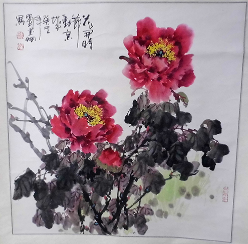 采访刘书炯先生:肩负中国花鸟画的传承与发展