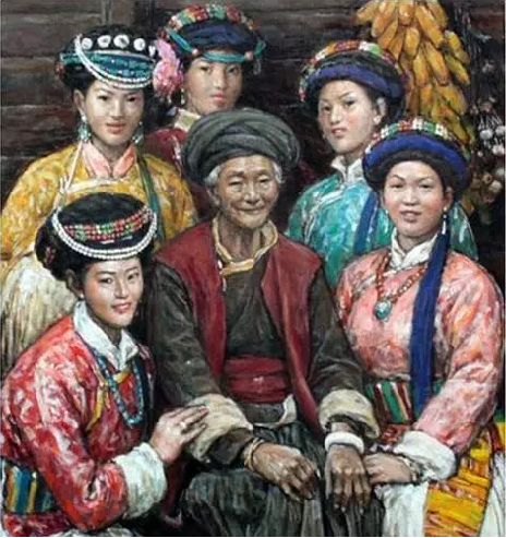 泸沽湖畔的女儿国：男性永远无法主宰的藏族部落