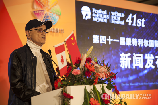 蒙特利尔国际电影节启动中国官网将永久保留中国电影单元